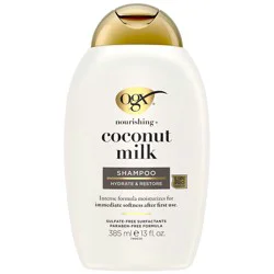OGX Nourishing + Coconut Milk Moisturizing Hair Shampoo, 13 fl. oz