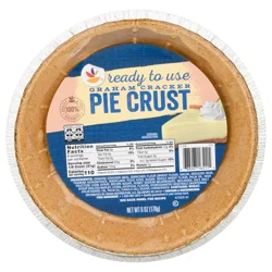 Giant Graham Cracker Pie Crust