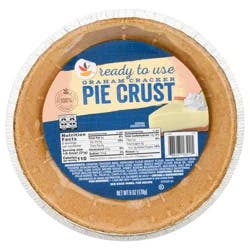 Giant Graham Cracker Pie Crust