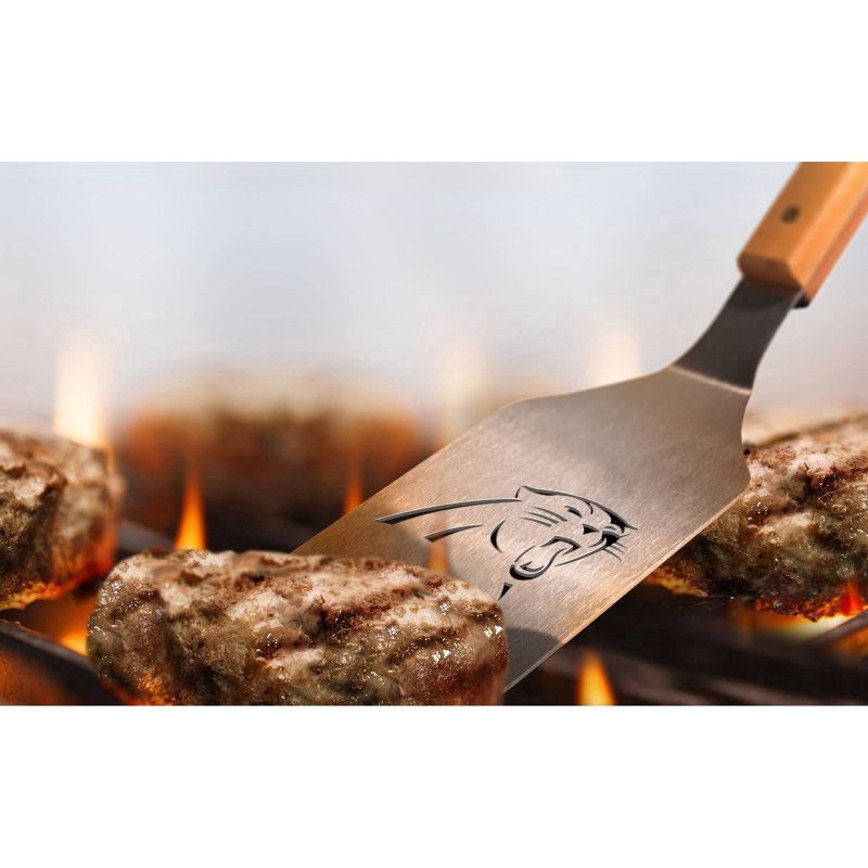 slide 2 of 3, NFL Carolina Panthers Sportula Grilling Spatula, 1 ct