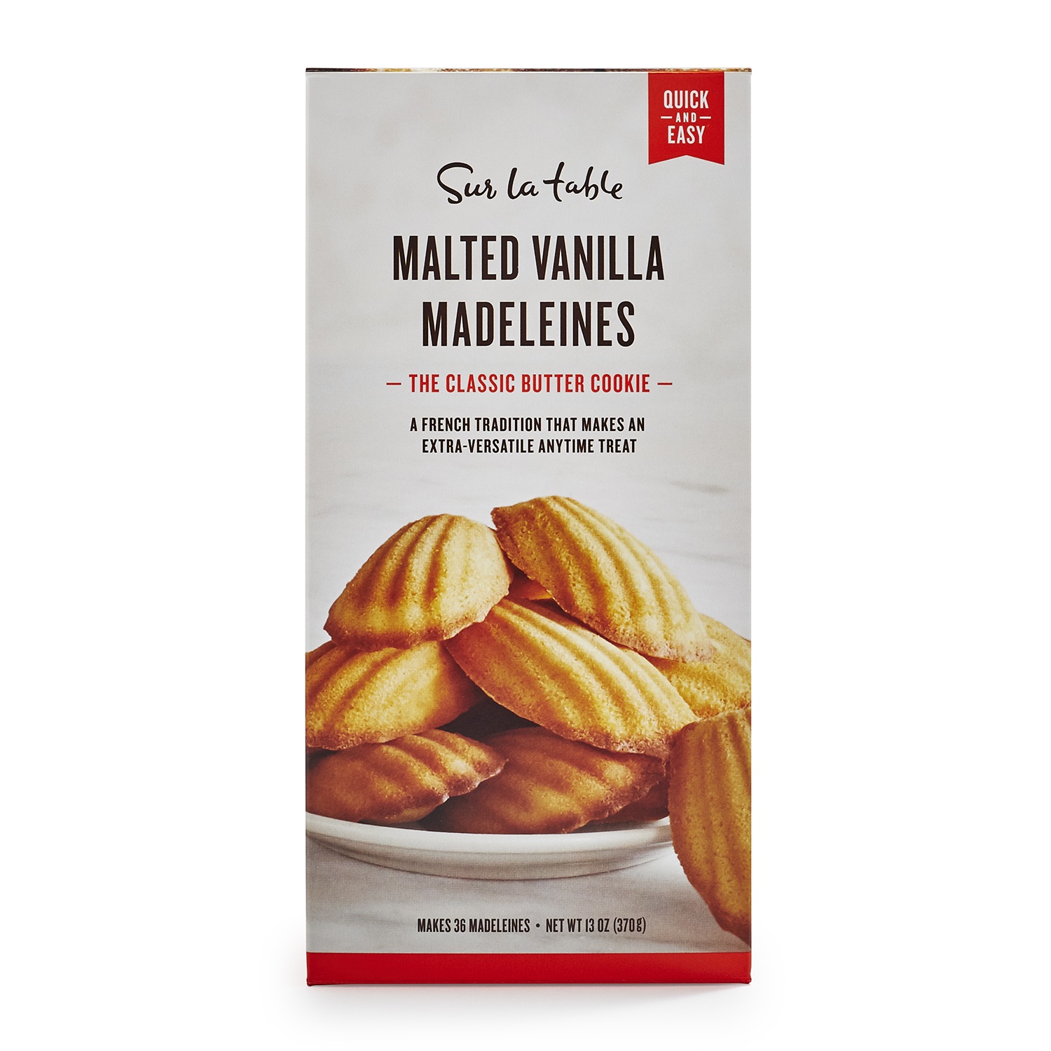 slide 1 of 1, Baked Sur La Table Malted Vanilla Madeleines, 1 ct