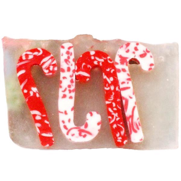 slide 1 of 1, Basin Candy Cane Soap, 3.7 oz