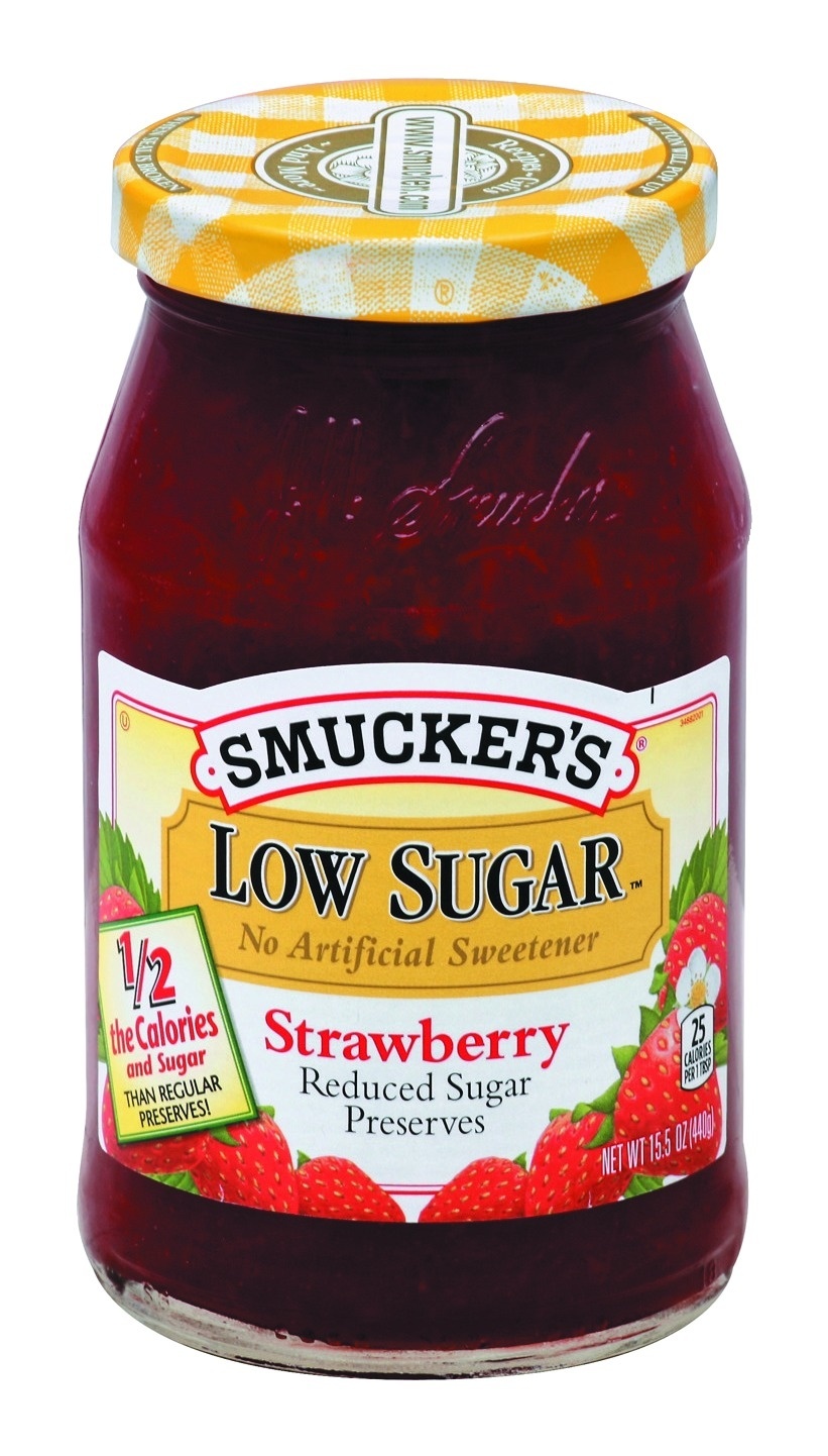 Smucker's Low Sugar Strawberry Preserves 15.5 Oz | Shipt