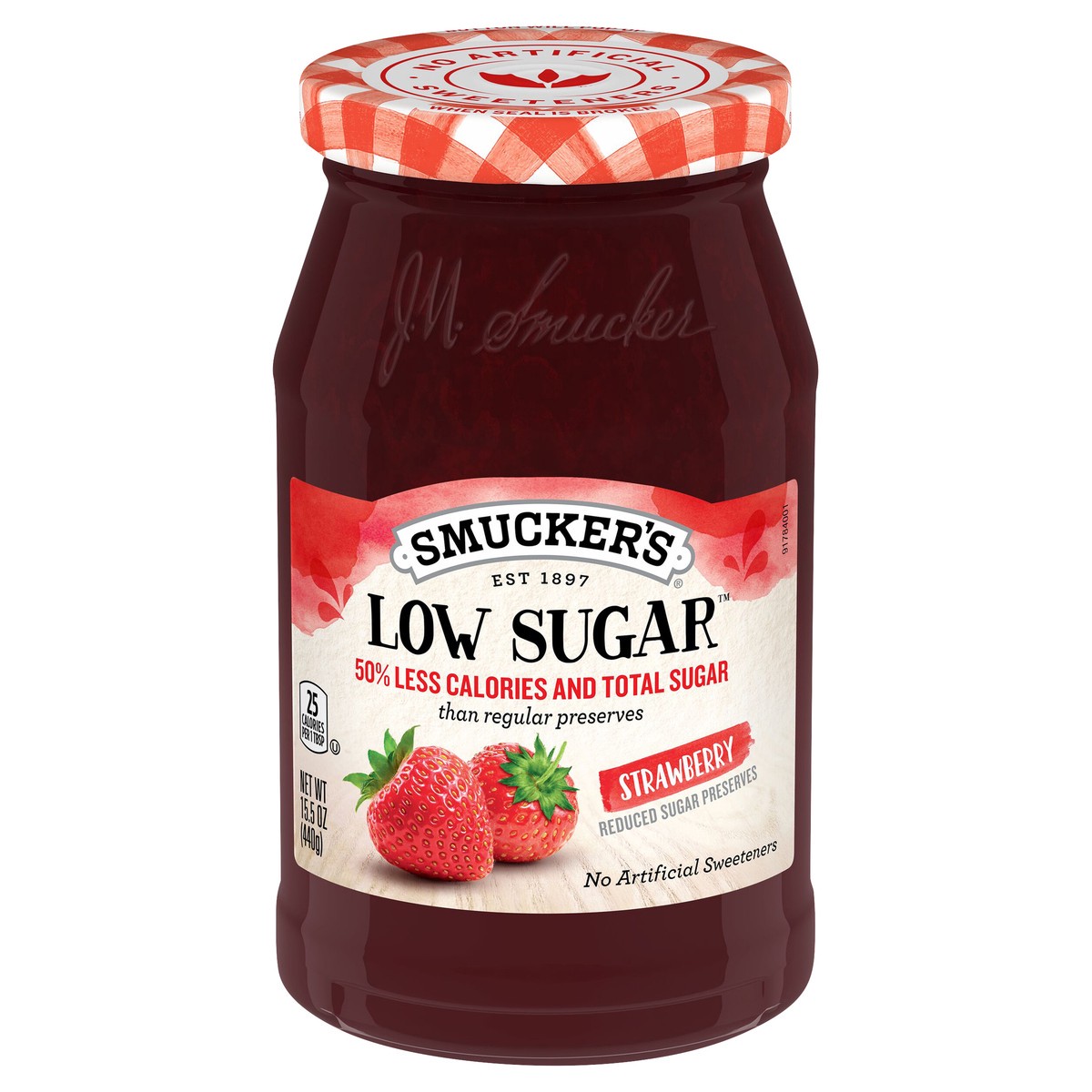 slide 1 of 8, Smucker's Preserves, Strawberry, 15.5 oz