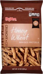 Hy-Vee Honey Wheat Braided Pretzels
