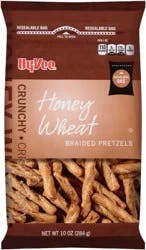 Hy-Vee Honey Wheat Braided Pretzels