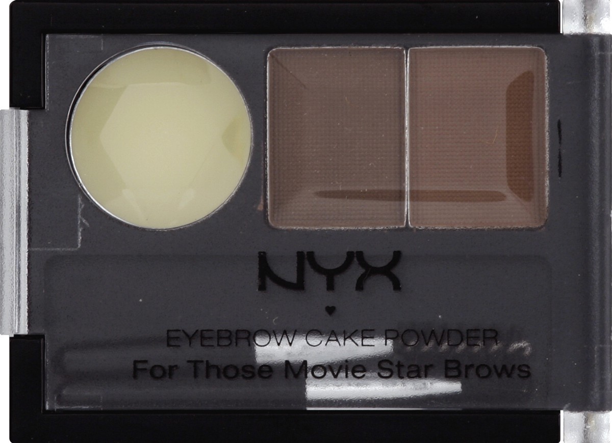 slide 3 of 4, NYX Professional Makeup Eyebrow Cake Powder 0.09 oz, 0.09 oz