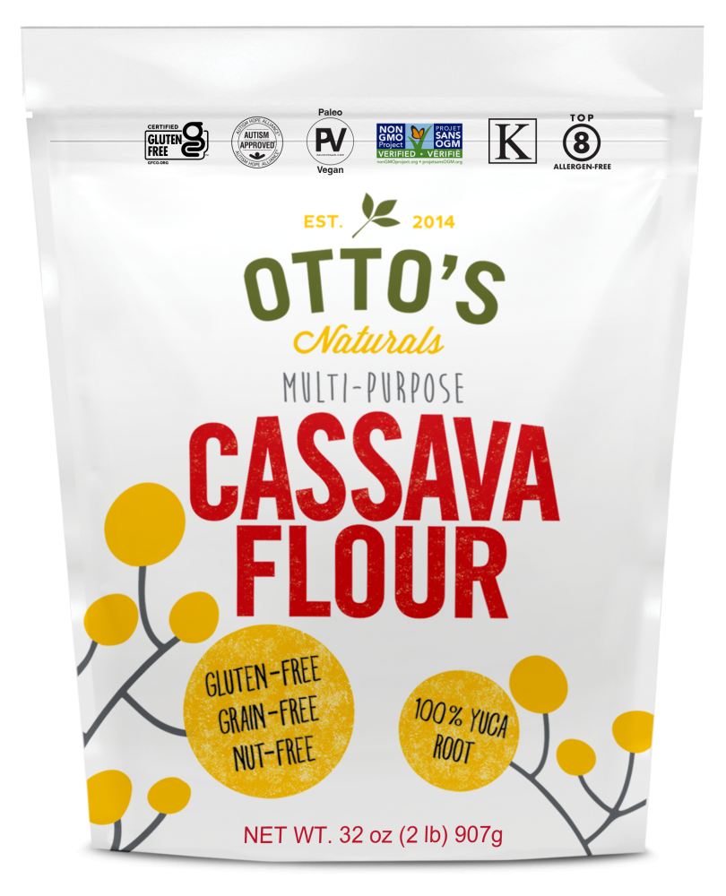 slide 2 of 2, Otto's Naturals Multi-Purpose Cassava Flour 32 oz, 32 oz