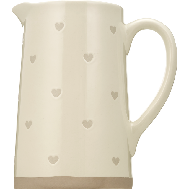 slide 1 of 1, RED AND PINK 7.2In X 8In Dolomite Pitcher, 1 ct