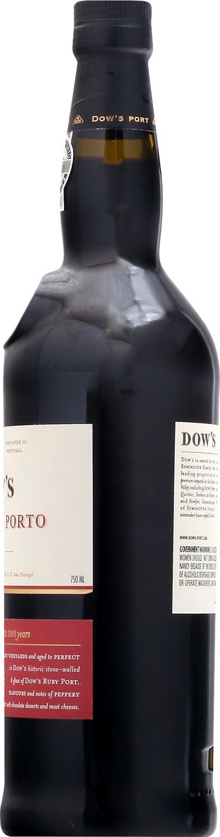 slide 6 of 9, Dow's Fine Ruby Porto 750 ml, 750 ml