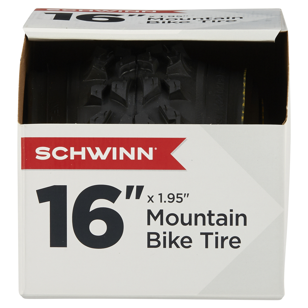 slide 1 of 5, Schwinn 16-inch Mountain Tire, 16 in