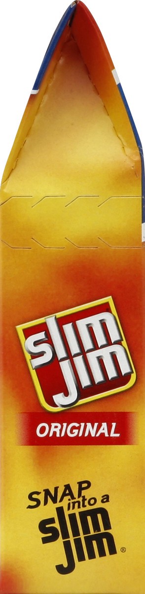 slide 3 of 5, Slim Jim Smoked Snack Sticks 15 ea, 15 ct