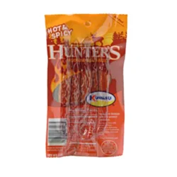 Kowalski Hot Hunter's Smoked Sausage, 3 Oz