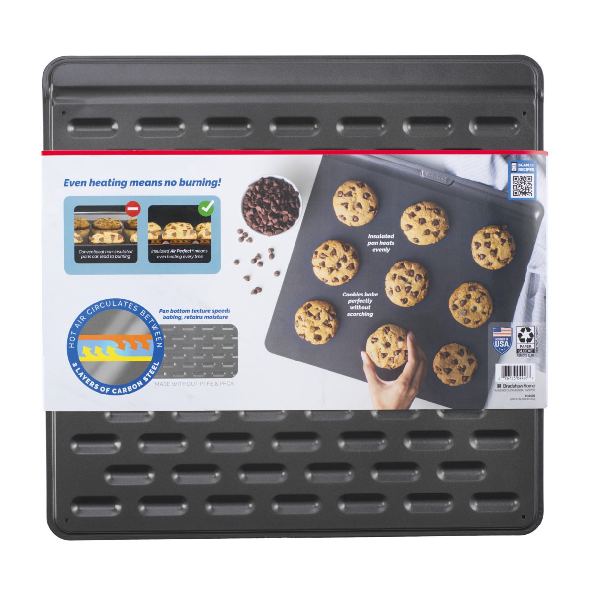 slide 6 of 17, Airperfect Nonstick Large Cookie Sheet, 1 ct