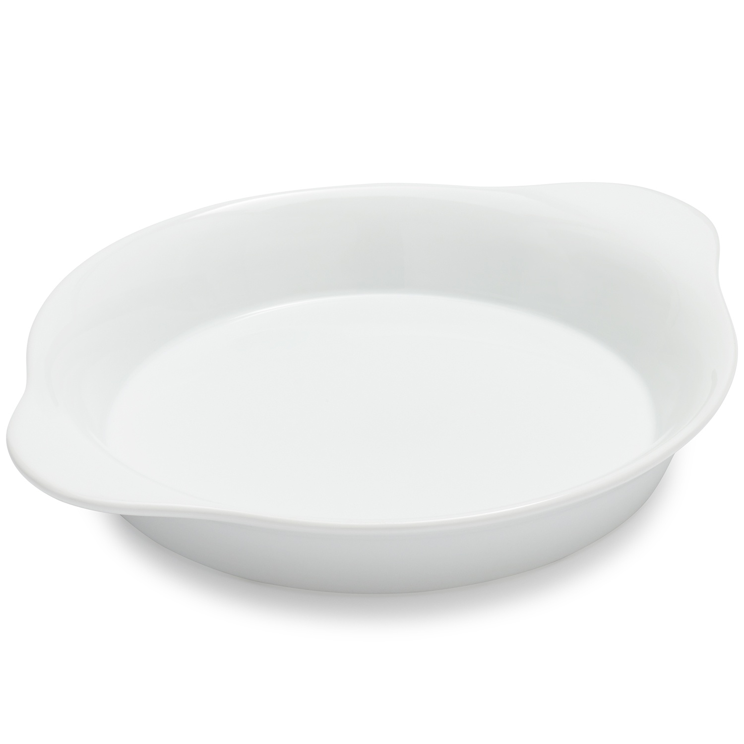 slide 1 of 1, Sur La Table Porcelain Round Gratin Dish, 12 oz