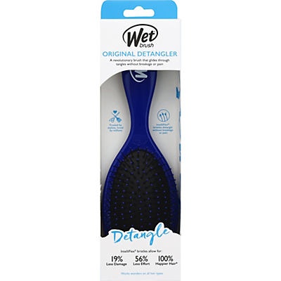 slide 1 of 1, Wet Brush Original Detangler Purple, 1 ct