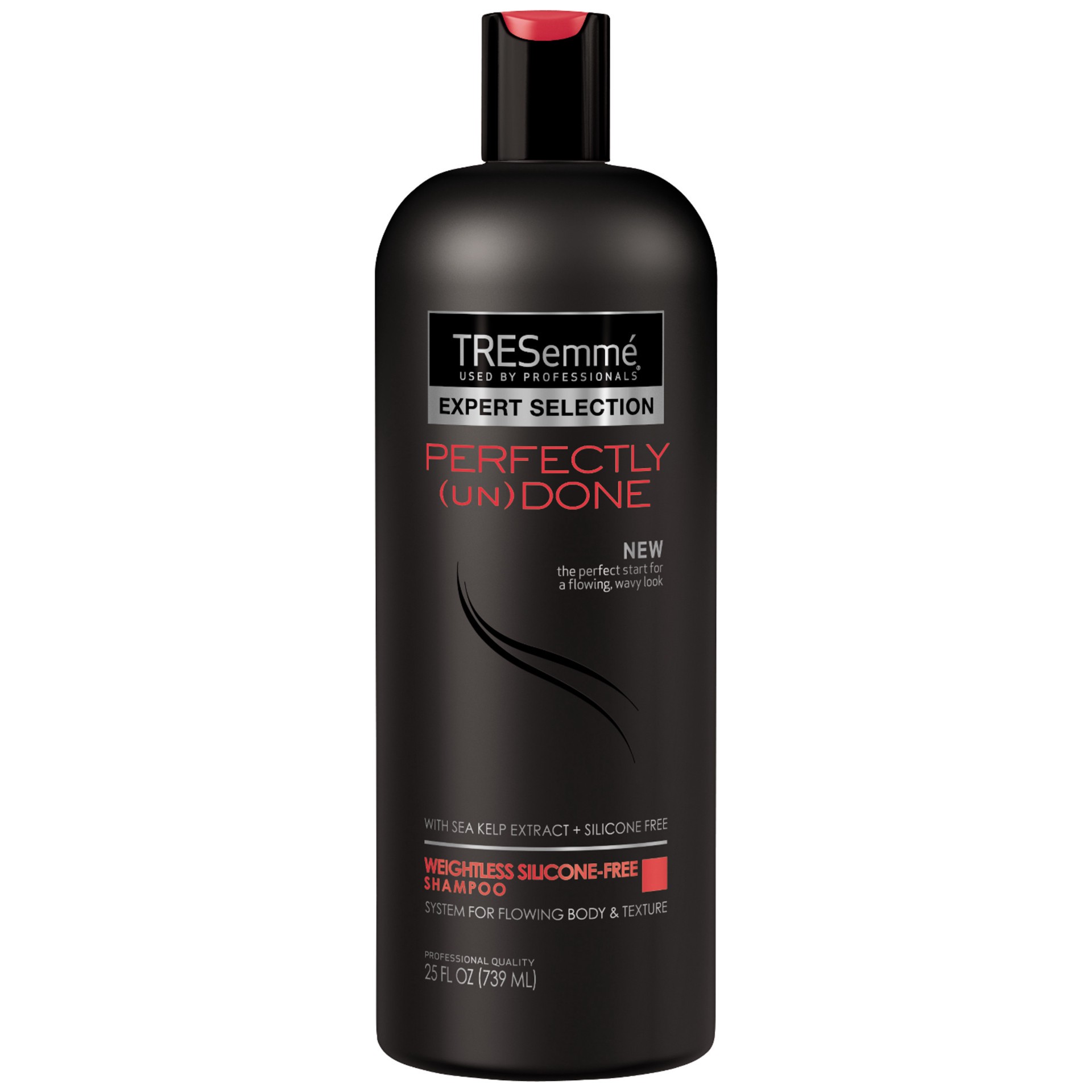 slide 1 of 2, TRESemmé Expert Selection Shampoo PERFECTLY (UN)DONE, 25 oz, 25 oz
