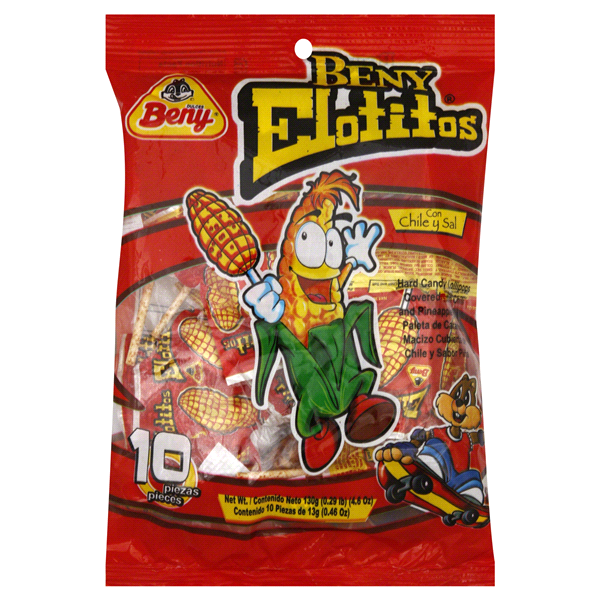 slide 1 of 1, Beny Lollipops 3.2 oz, 3.2 oz