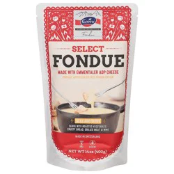 Emmi Fondue Select Cheese From Switzerland