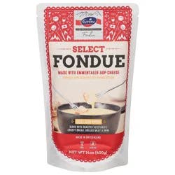 Emmi Fondue Select Cheese From Switzerland