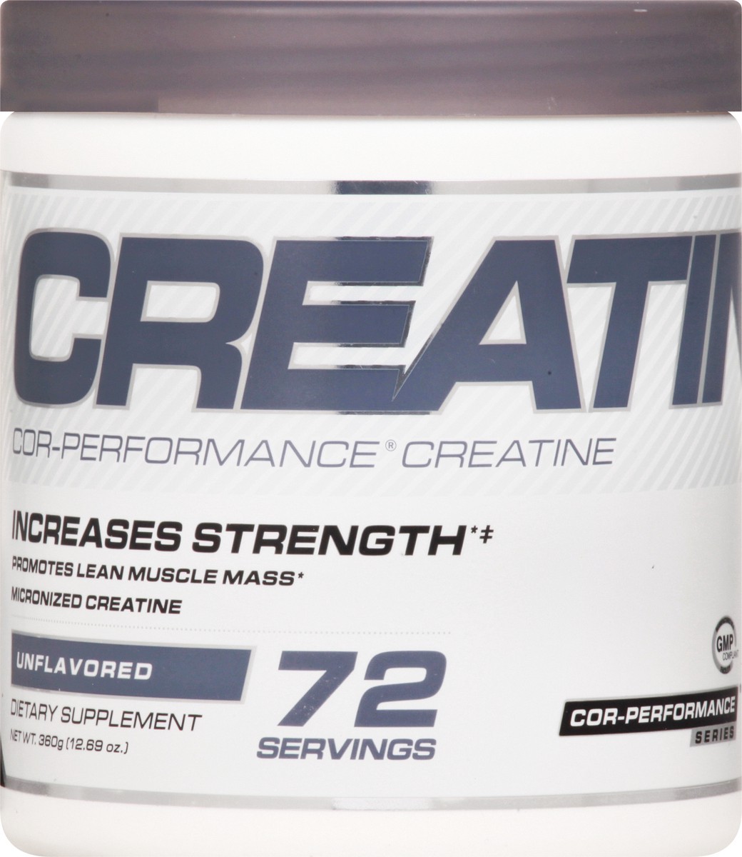 slide 4 of 9, Cellucor Cor-Performance Series Unflavored Creatine 360 g, 360 g