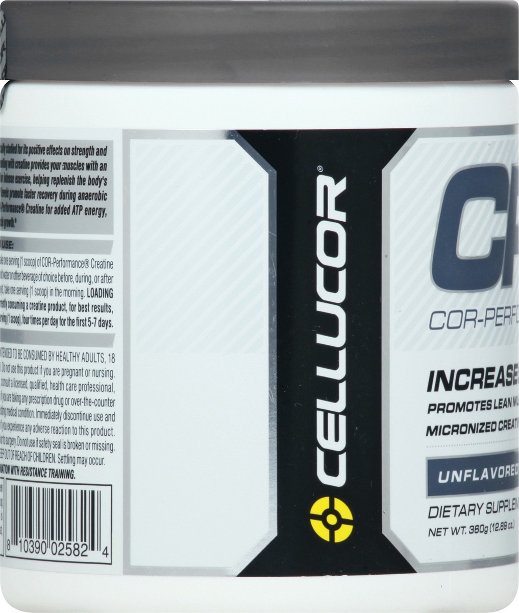 slide 6 of 9, Cellucor Cor-Performance Series Unflavored Creatine 360 g, 360 g