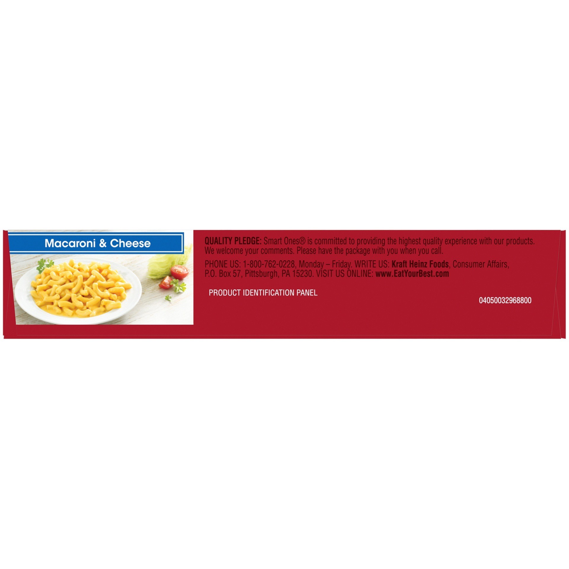 slide 3 of 8, Smart Ones Tasty American Favorites Macaroni & Cheese 9 oz Box, 9 oz