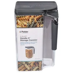 Polder Handle It Storage Canisters 4 qt 1 ea