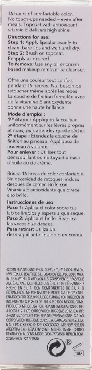 slide 6 of 9, Revlon Blush Hour 550 Lipcolor 0.07 oz, 0.07 oz