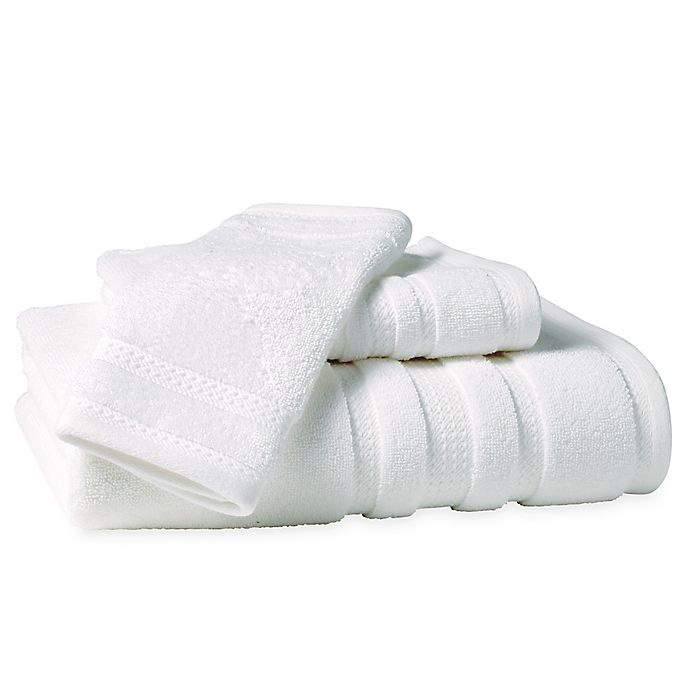 DKNY Famous Maker Avenue Value Bath Towel White 1 ct Shipt
