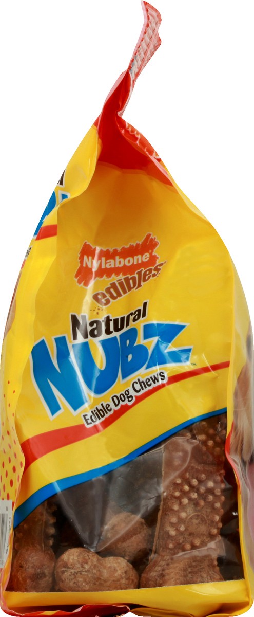 slide 6 of 9, Nylabone Natural Nubz Chicken Dog Treats Large - 30+ Ibs., 18 ct