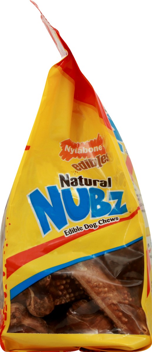 slide 8 of 9, Nylabone Natural Nubz Chicken Dog Treats Large - 30+ Ibs., 18 ct