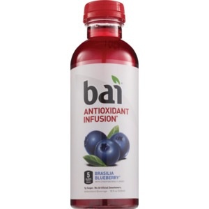 slide 1 of 1, Bai Enhanced Water Brasilia Blueberry - 18 oz, 18 oz