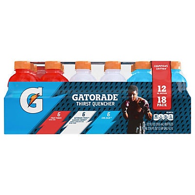 slide 1 of 1, Gatorade Thirst Quencher Variety Pack 12 oz Bottles, 18 ct