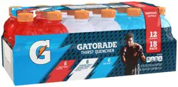 Gatorade Thirst Quencher Variety Pack - 18 ct