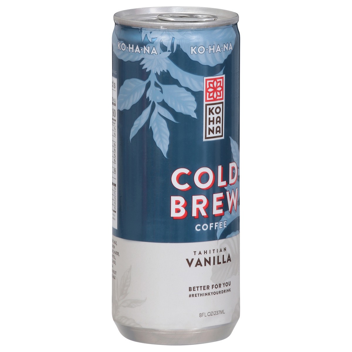 slide 4 of 9, Kohana Cold Brew Tahitian Vanilla Coffee - 8 fl oz, 8 fl oz