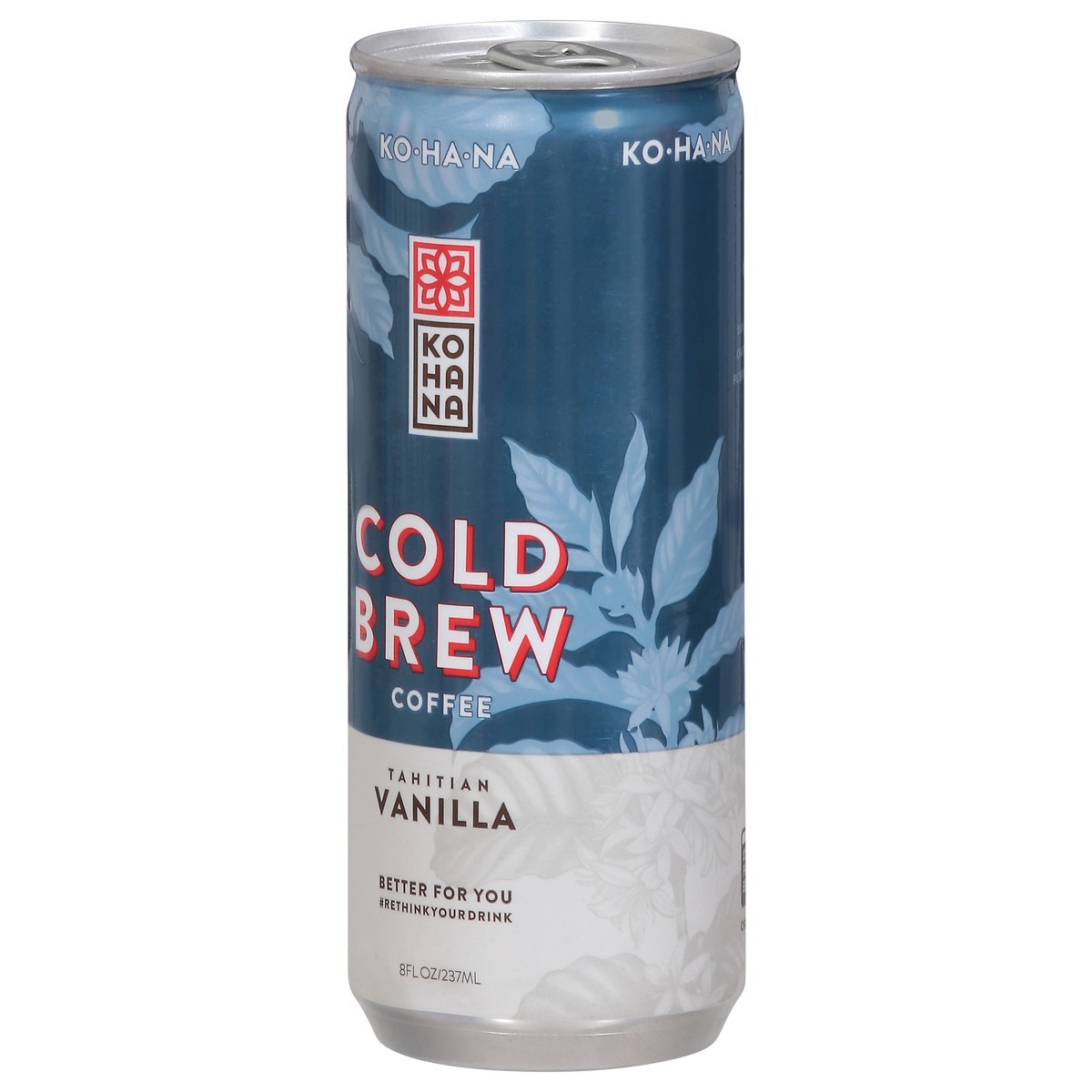 slide 6 of 9, Kohana Cold Brew Tahitian Vanilla Coffee - 8 fl oz, 8 fl oz