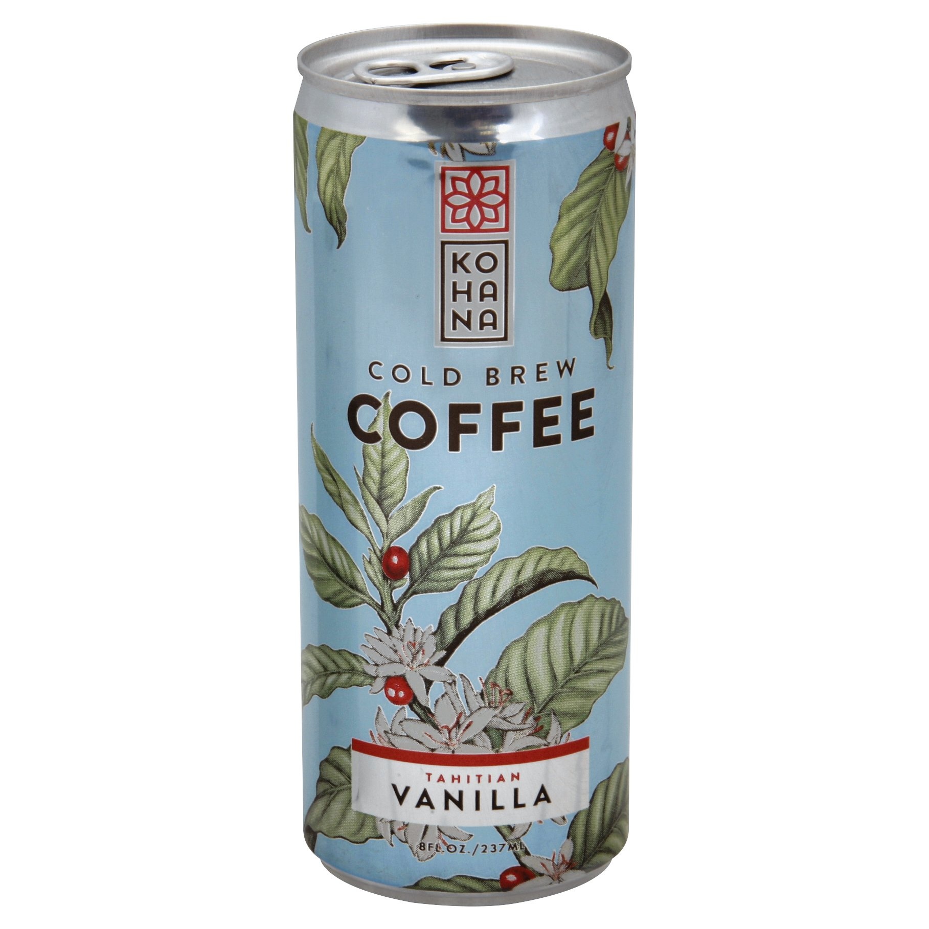 slide 1 of 1, Kohana Coffee Coffee Cold Brew Tahitian Vanilla, 8 fl oz