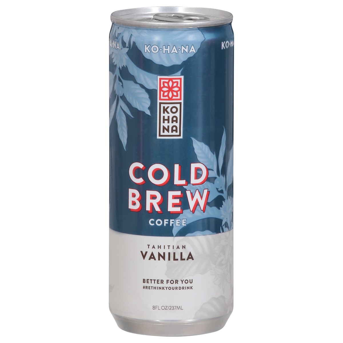 slide 1 of 9, Kohana Cold Brew Tahitian Vanilla Coffee - 8 fl oz, 8 fl oz