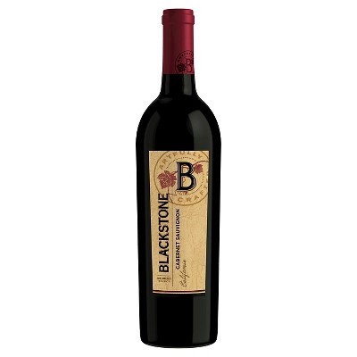 slide 1 of 1, Blackstone Red Wine, 750 ml