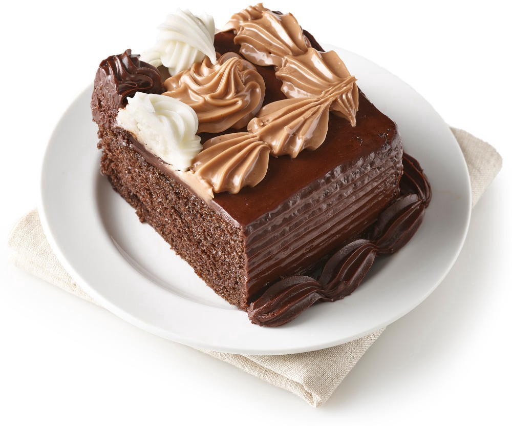 slide 3 of 3, Bakery Fresh Chocolate Cake With Chocolate Icing, 55 oz