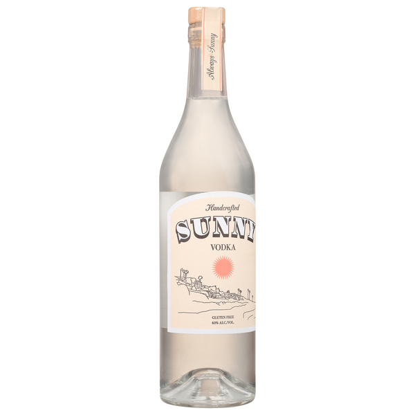 slide 1 of 1, Sunny Vodka Vodka 750 ml, 750 ml