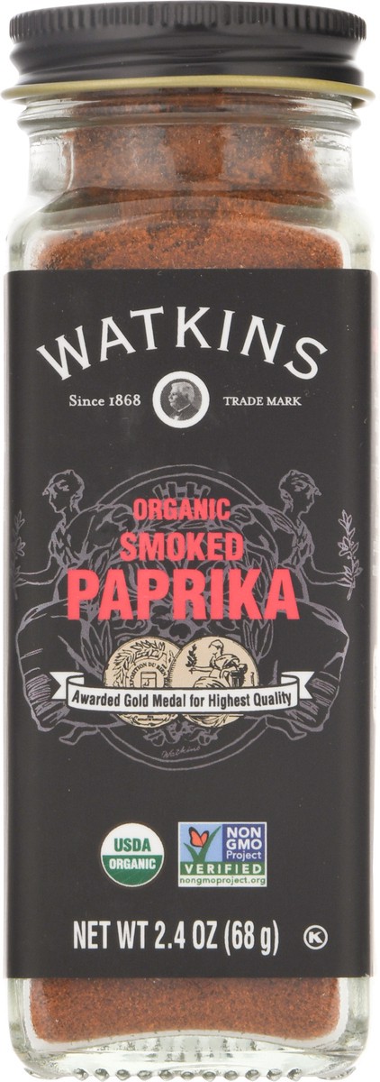 slide 9 of 11, Watkins Organic Smoked Paprika 2.4 oz, 2.4 oz