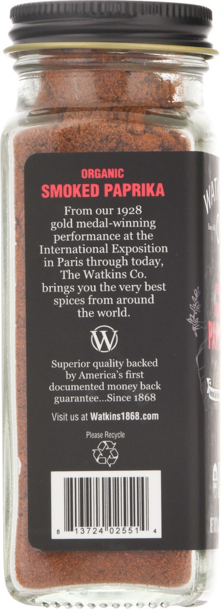 slide 10 of 11, Watkins Organic Smoked Paprika 2.4 oz, 2.4 oz