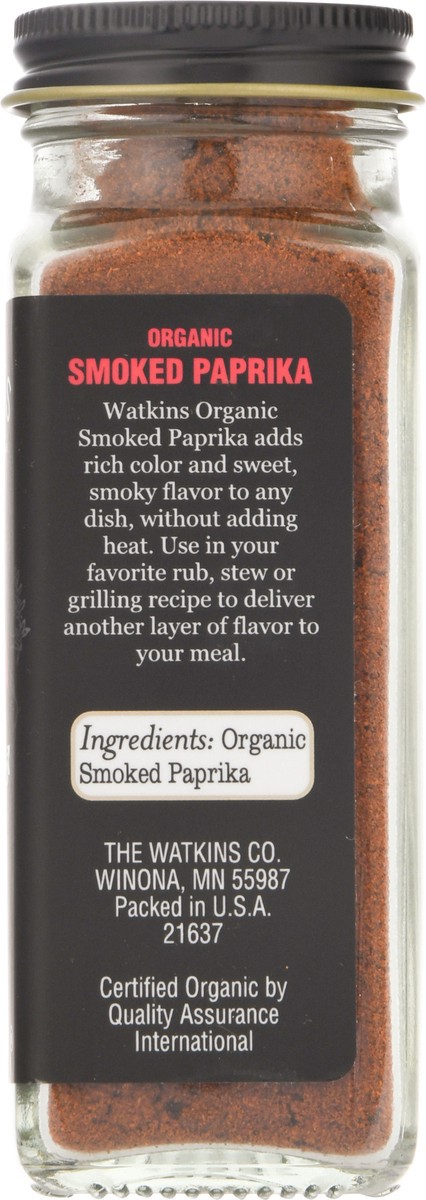 slide 7 of 11, Watkins Organic Smoked Paprika 2.4 oz, 2.4 oz