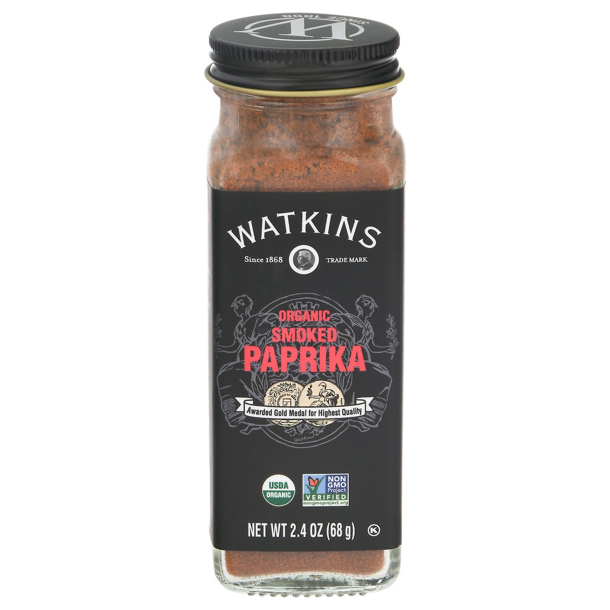 slide 1 of 11, Watkins Organic Smoked Paprika 2.4 oz, 2.4 oz