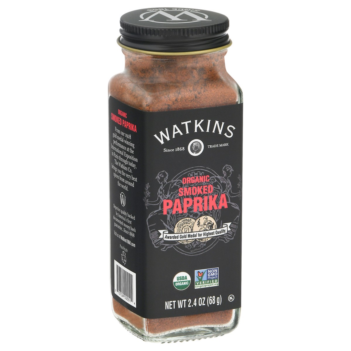 slide 11 of 11, Watkins Organic Smoked Paprika 2.4 oz, 2.4 oz