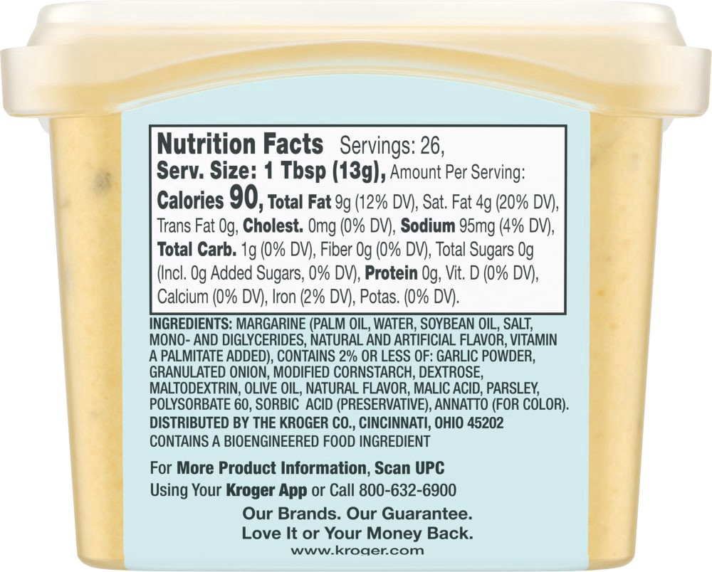 slide 3 of 3, Bakery Fresh Garlic Spread - 12 oz, 12 oz