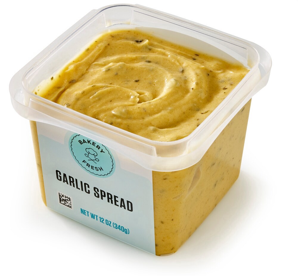 slide 2 of 3, Bakery Fresh Garlic Spread - 12 oz, 12 oz
