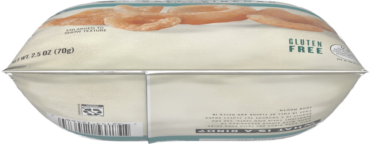 slide 4 of 9, EPIC Sea Salt + Vinegar Oven Baked Pork Rinds, Keto Friendly, 2.5 oz, 2.5 oz